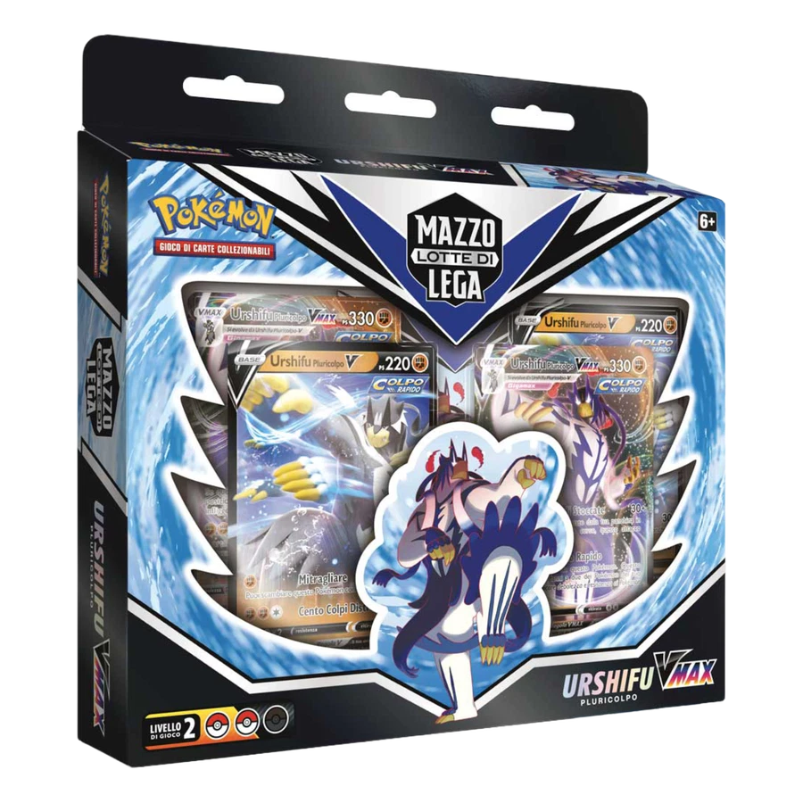 Rapid Strike Urshifu VMAX League Battle Deck