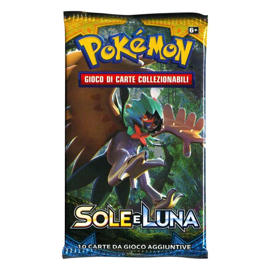 Sun & Moon Artwork Decidueye Booster Pack