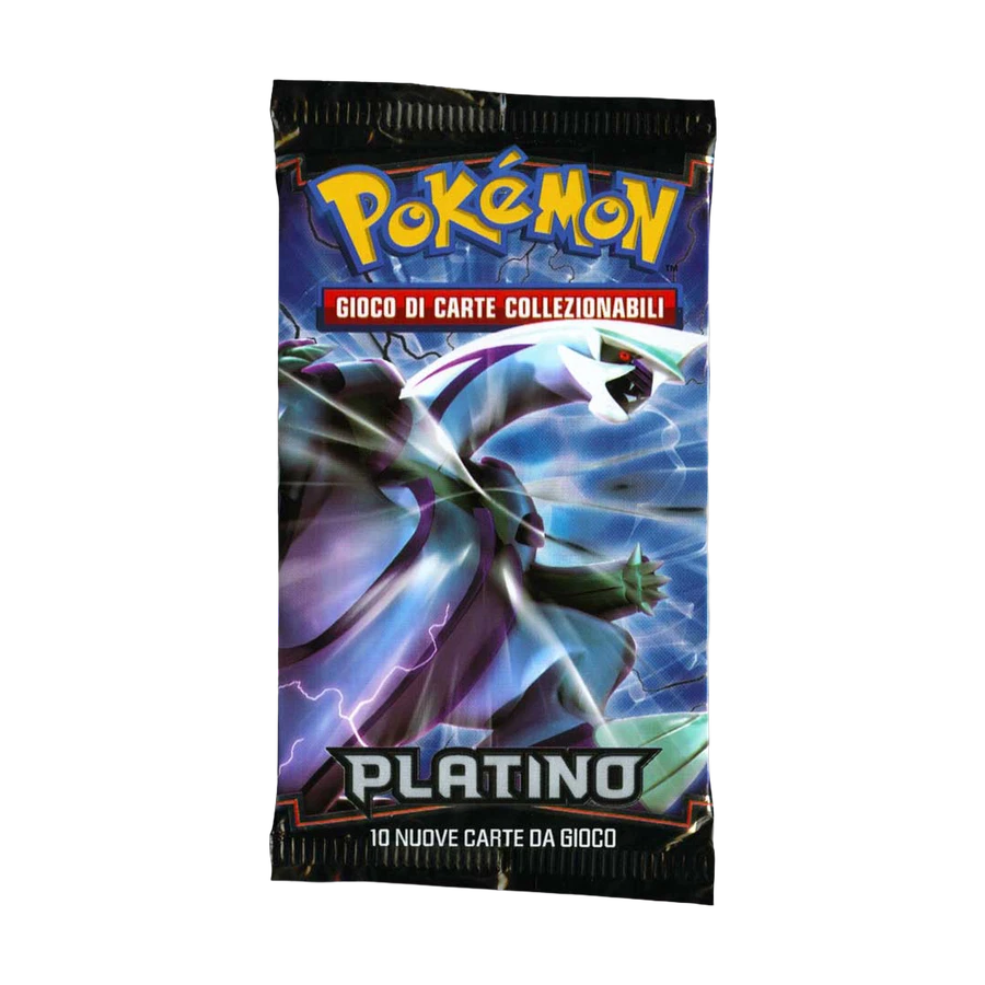 Platinum Artwork Palkia Booster Pack