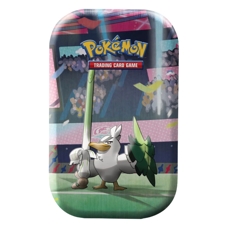 Sword & Shield Galar Power Sirfetch'D Mini Tin