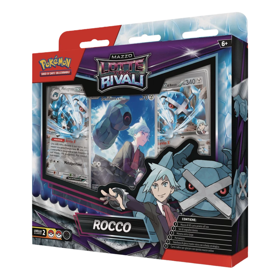 Steven Rival Battle Deck