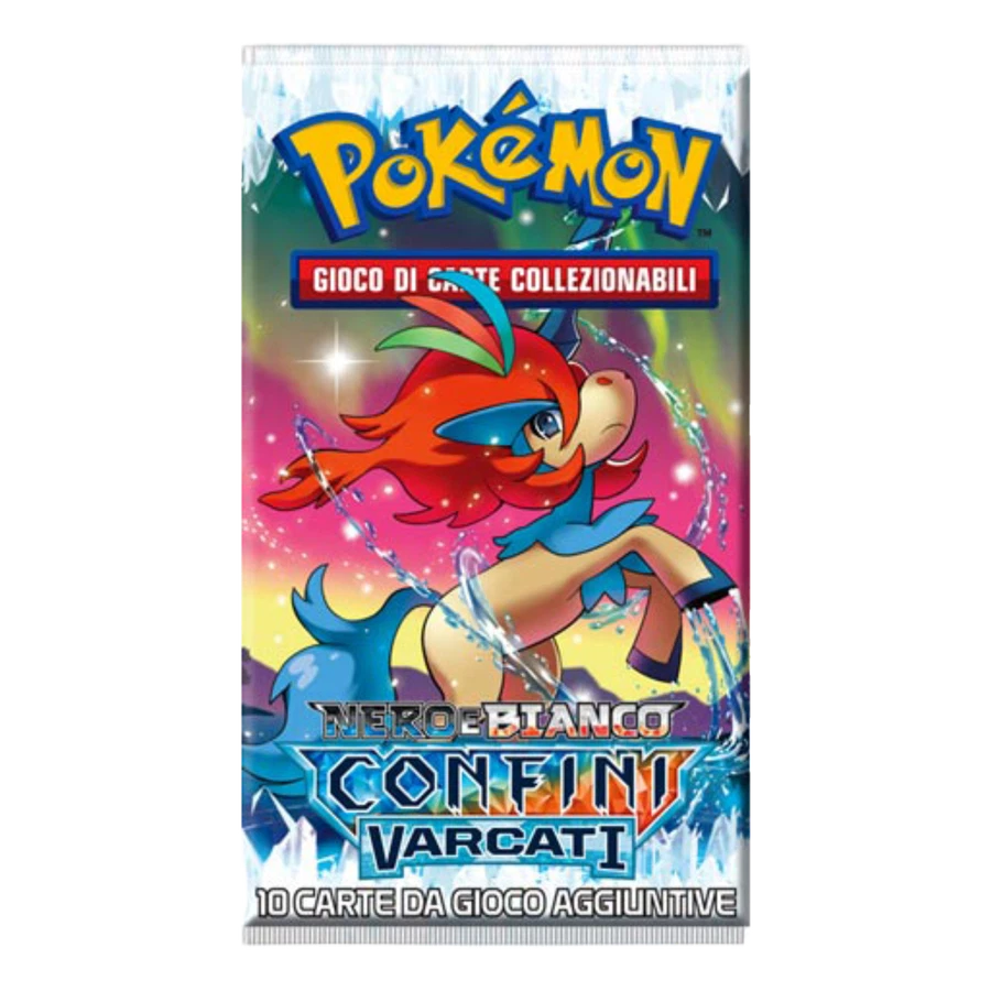 Black & White Boundaries Crossed Booster Pack