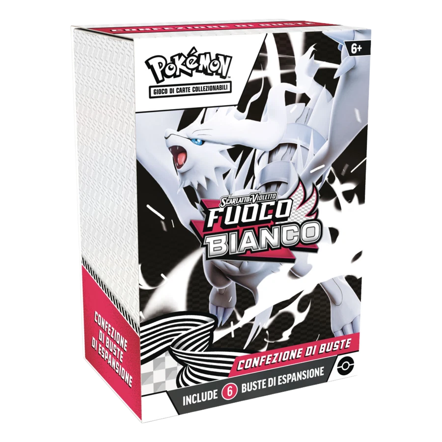 朱&紫 White Flare 6 Pack 补充包组合装