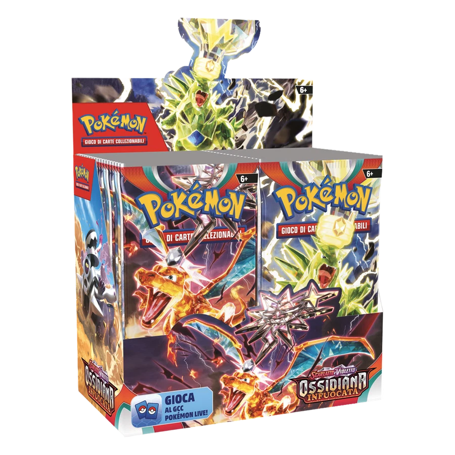 Scarlet & Violet Obsidian Flames 36 Pack Booster Box