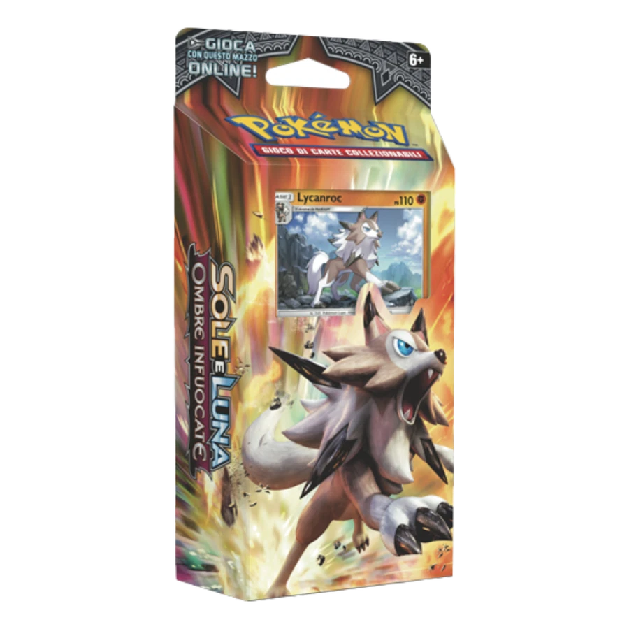 Sun & Moon Burning Shadows Deck Rock Steady