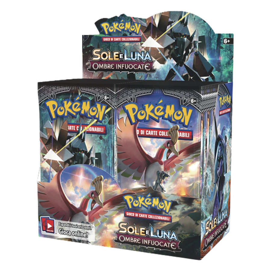 Sun & Moon Burning Shadows 36 Pack Booster Box