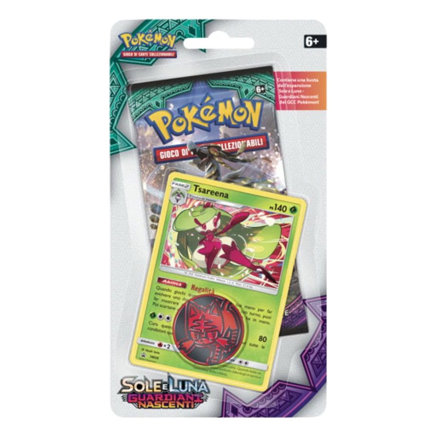 Sun & Moon Guardians Rising Tsareena 1 Pack Blister