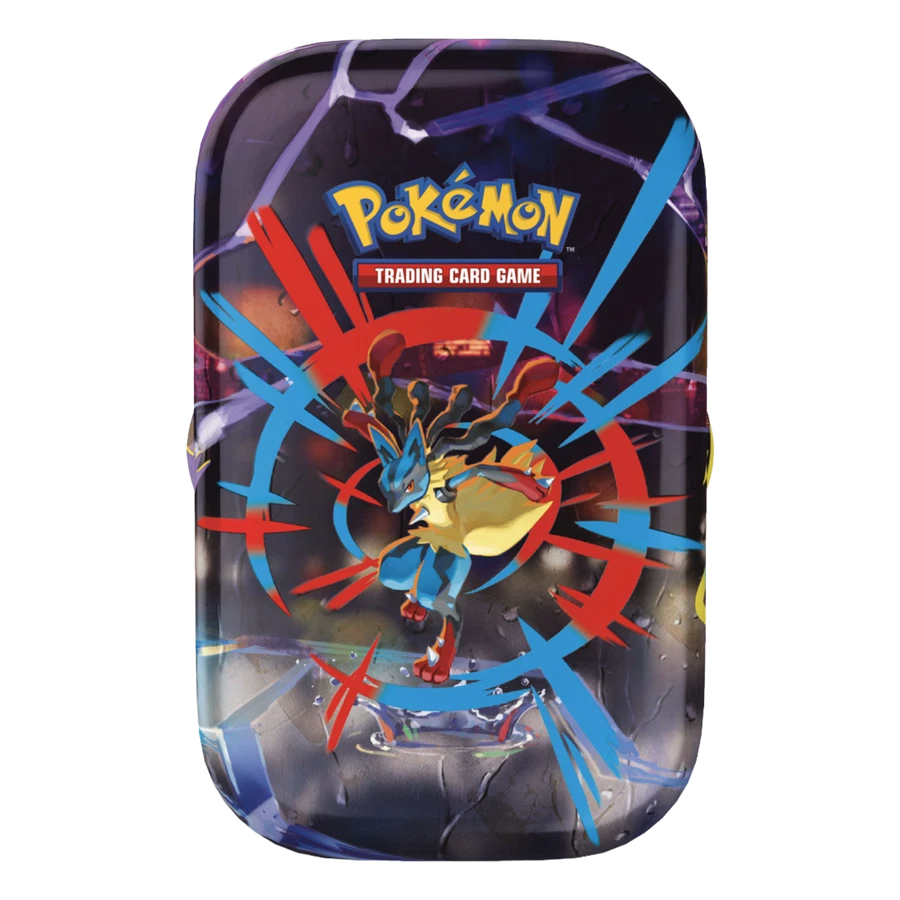 Mega Heroes Mega Lucario Mini Tin