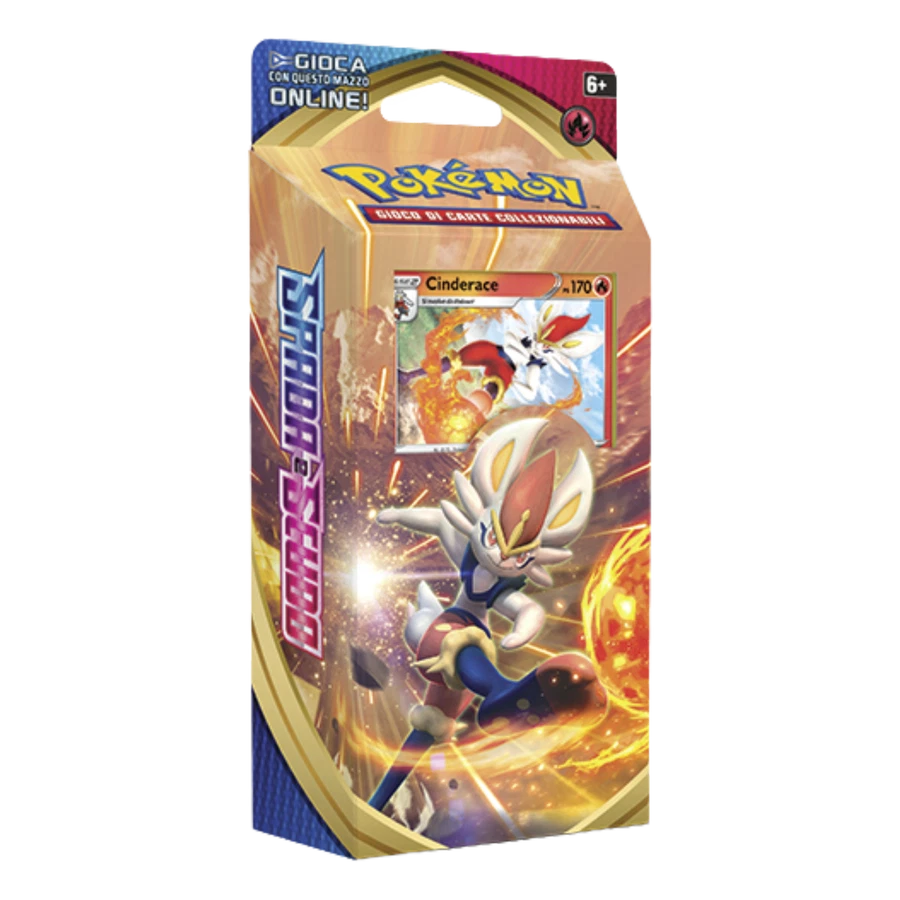 Sword & Shield Cinderace Theme Deck