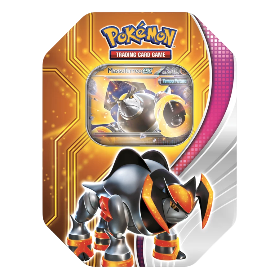 Paradox Destinies Iron Boulder ex Tin