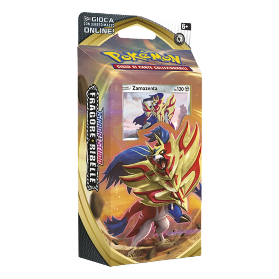 Sword & Shield Rebel Clash Zamazenta Theme Deck