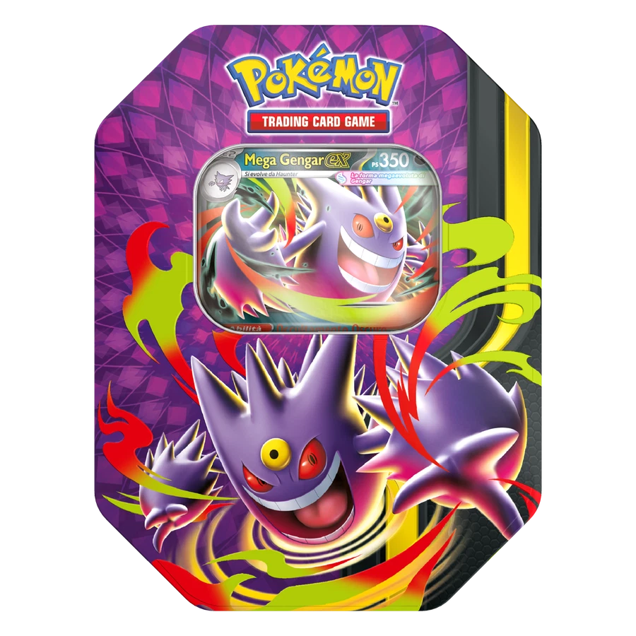 Mega Moonlit Mega Gengar-ex Tin