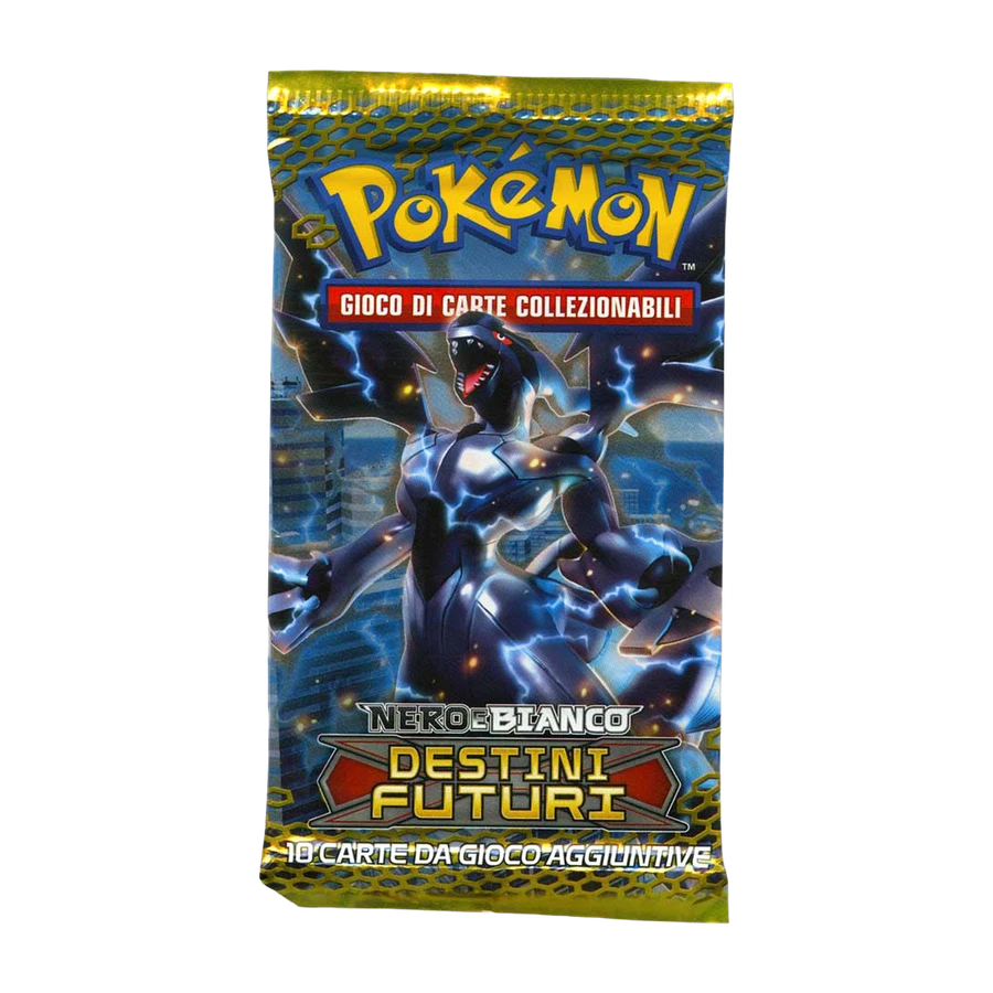 Black & White Next Destinies Artwork Zekrom Booster Pack