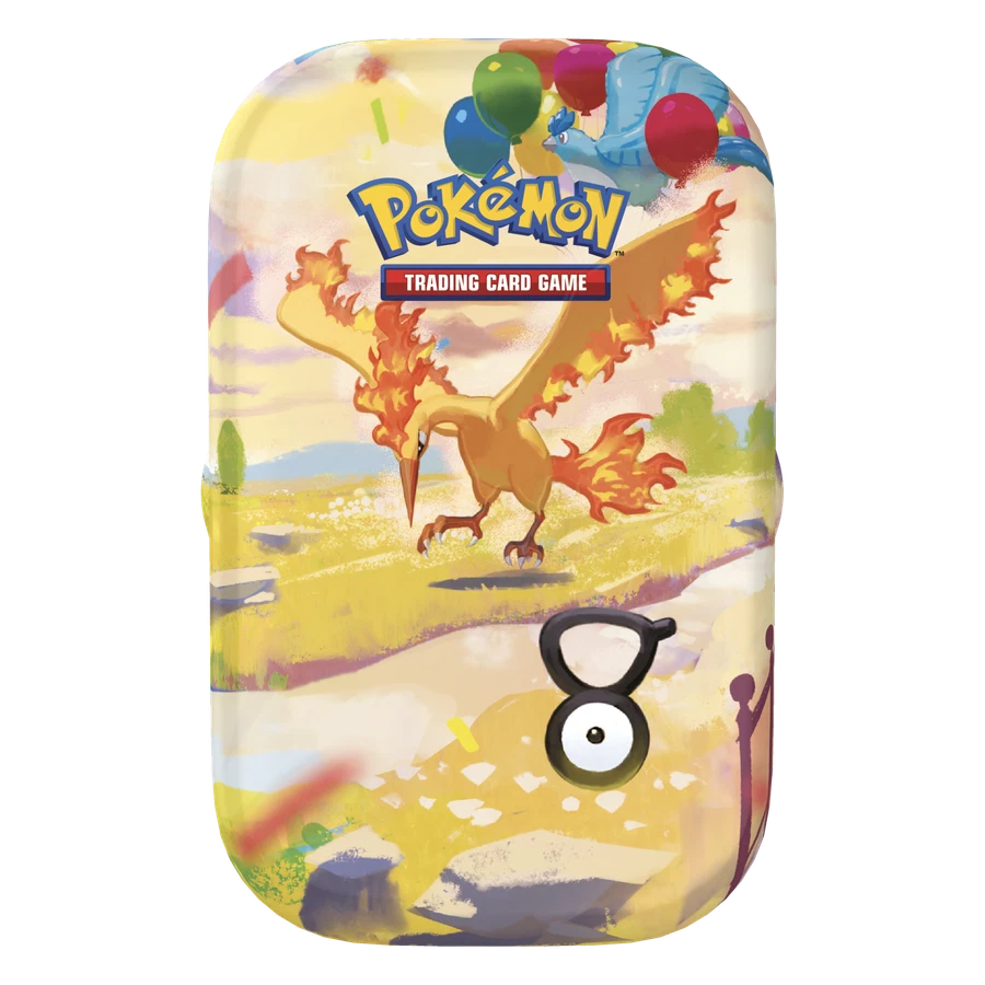 30th Celebration Night Moltres Mini Tin