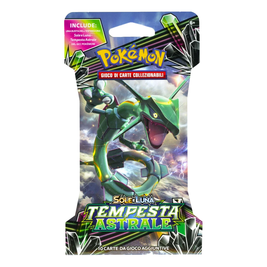 Sun & Moon Celestial Storm Sleeved Booster Pack