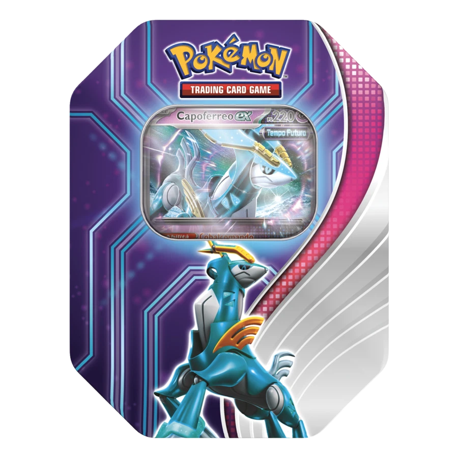 Paradox Destinies Iron Crown ex Tin