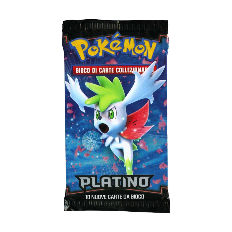 Platinum Artwork Shaymin Booster Pack