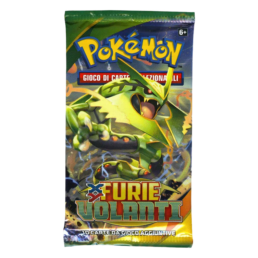Roaring Skies ROS Mega Rayquaza Booster Pack