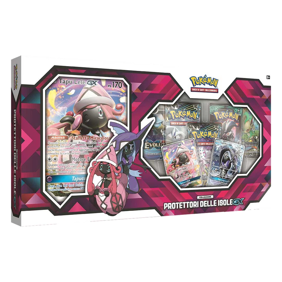 太阳&月亮 Island Guardians-GX 收藏套装