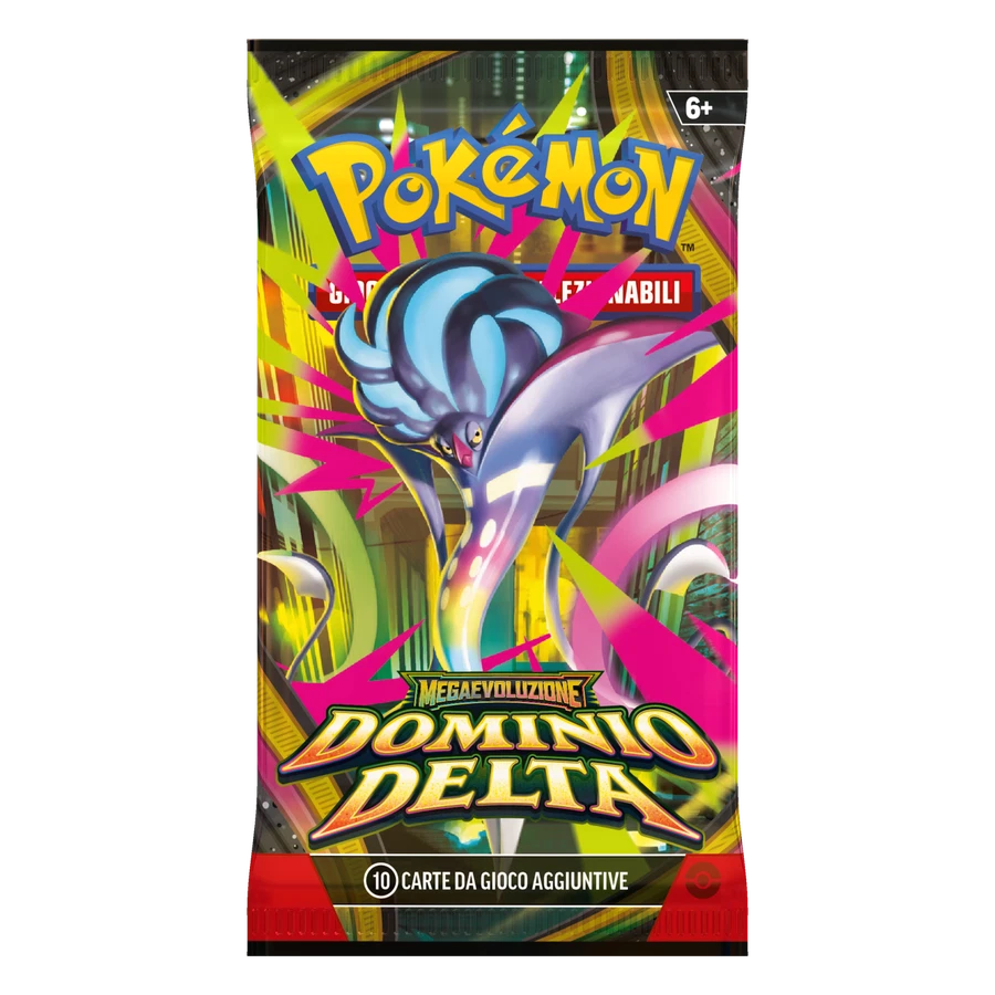 Mega Evolution Delta Reign Artwork Mega Malamar Booster Pack