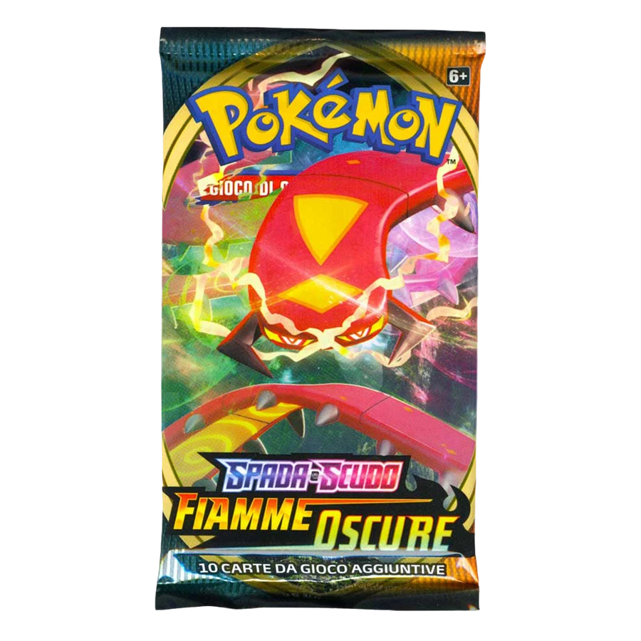 Sword & Shield Darkness Ablaze Artwork Centiskorch VMAX Booster Pack