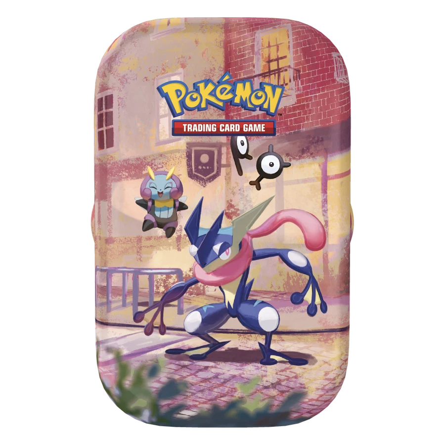 30th Celebration Night Greninja Mini Tin