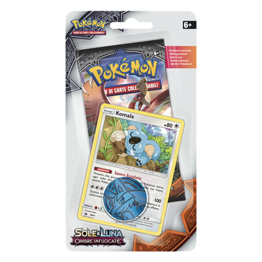 Sun & Moon Burning Shadows Komala 1 Pack Blister