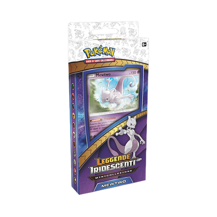 Sun & Moon Shining Legends Mewtwo Pin Collection