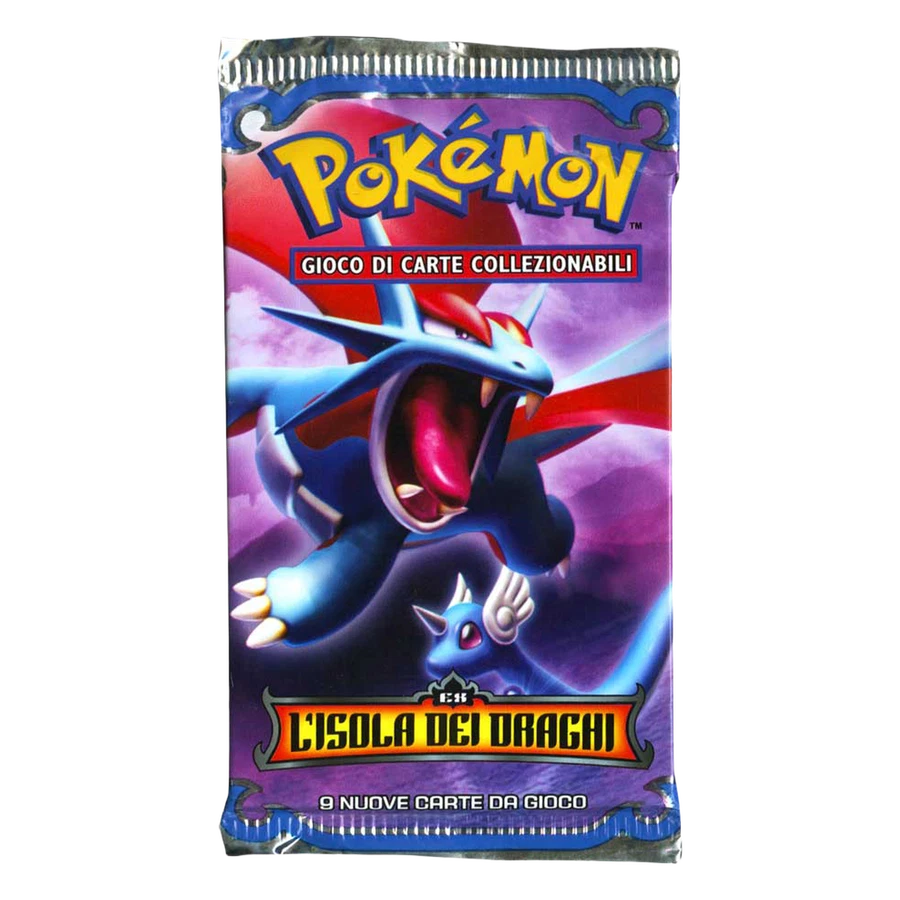 EX Dragon Frontiers Artwork Salamence & Dragonair Booster Pack