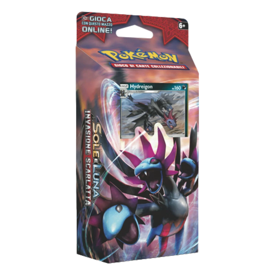 Sun & Moon Crimson Invasion Deck Destruction Fang