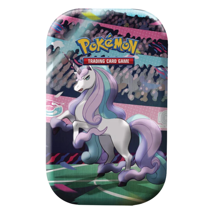 Sword & Shield Galar Power Galarian Rapidash Mini Tin