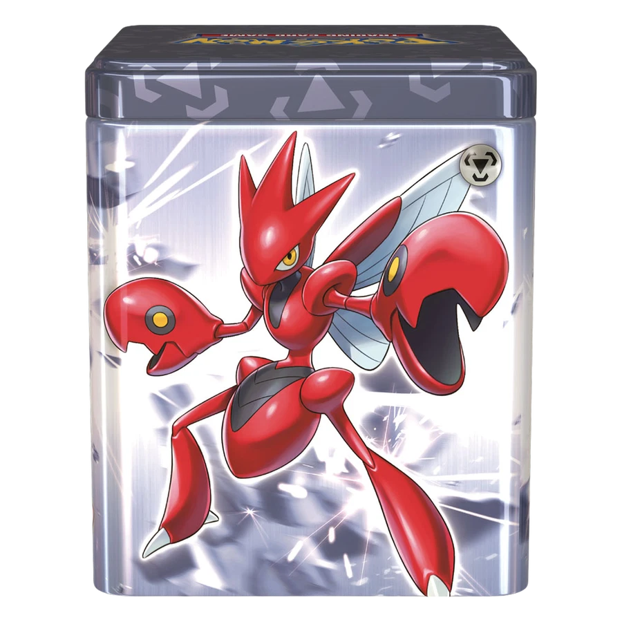 Metal Type (Scizor, Cufant, Meltan, Tinkaton) Stacking Tin