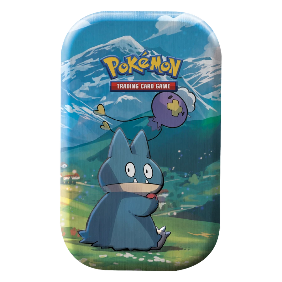 Sword & Shield Sinnoh Stars Munchlax & Drifloon Mini Tin