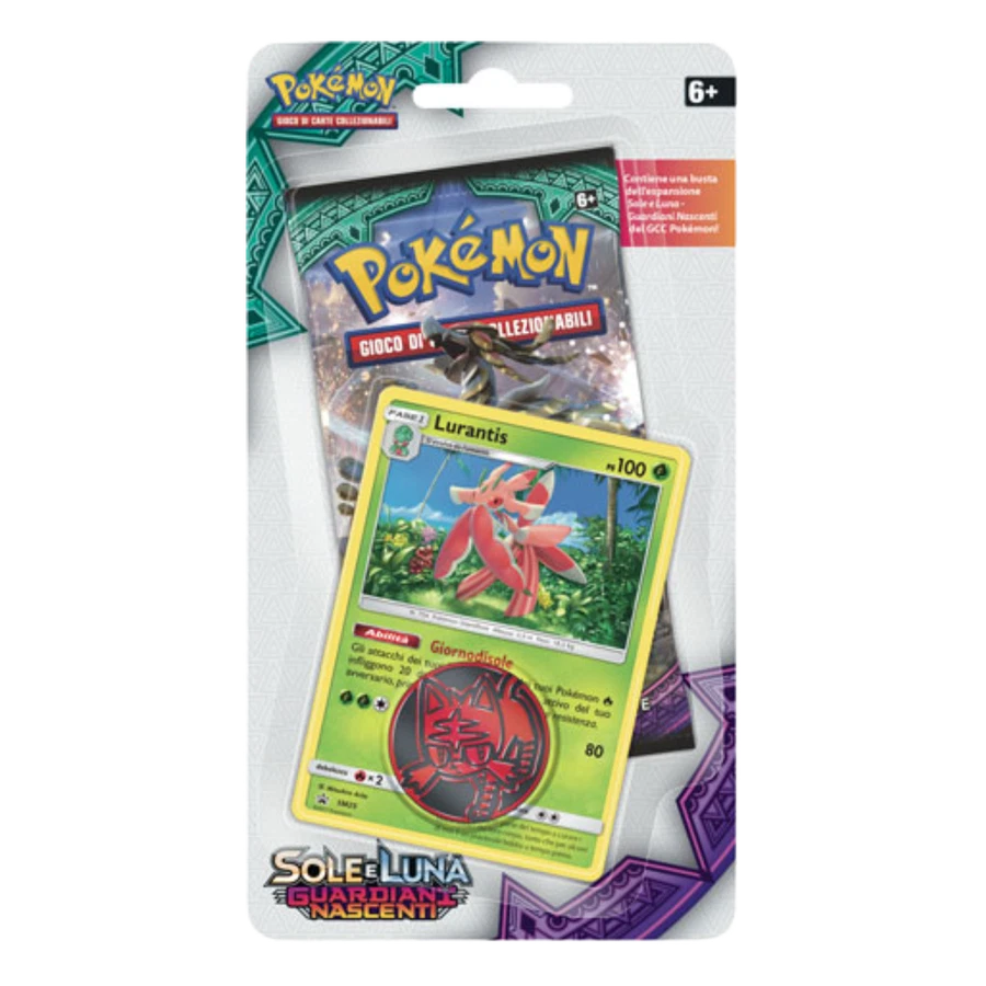 Sun & Moon Guardians Rising Lurantis 1 Pack Blister