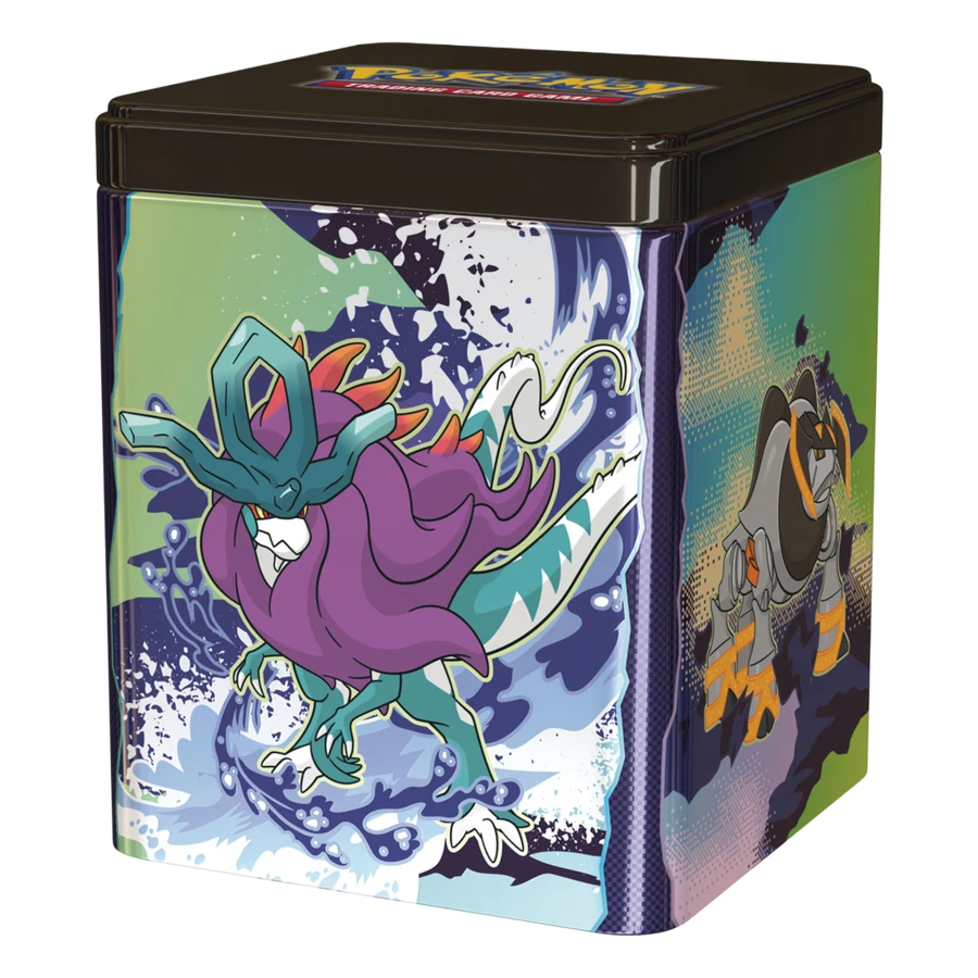 Paradox: Walking Wake, Iron Boulder, Gouging Fire & Iron Leaves Stacking Tin