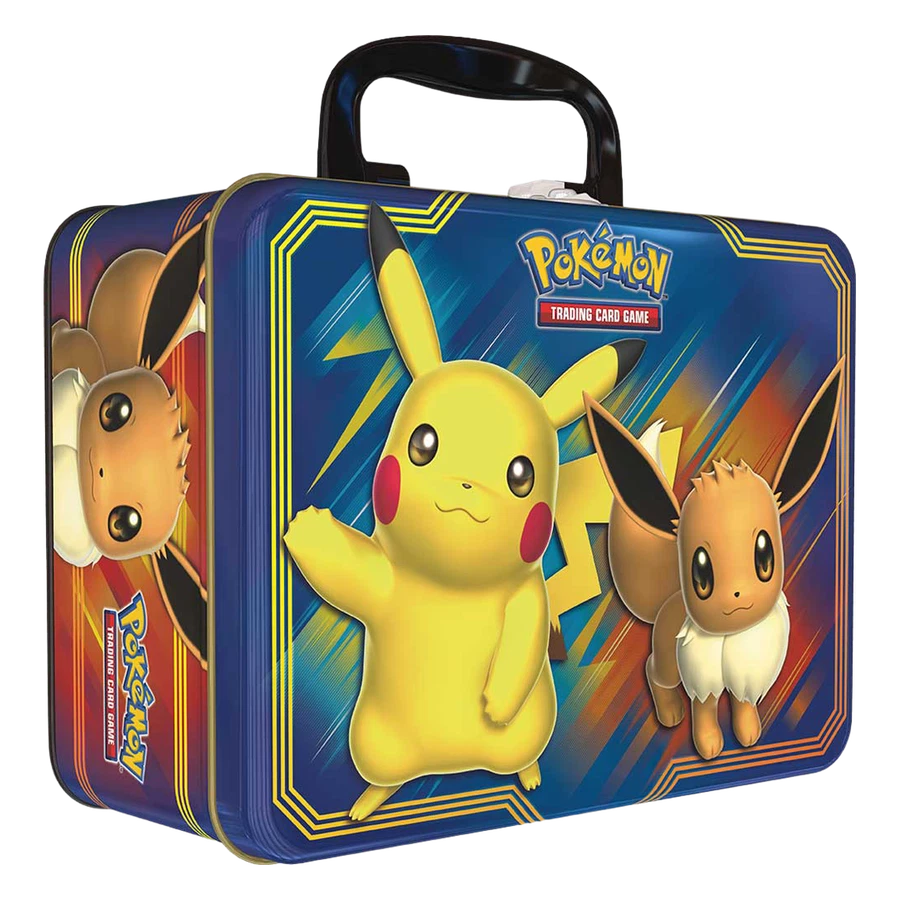 Sun & Moon Collector's Chest Pikachu & Eevee Fall 2018
