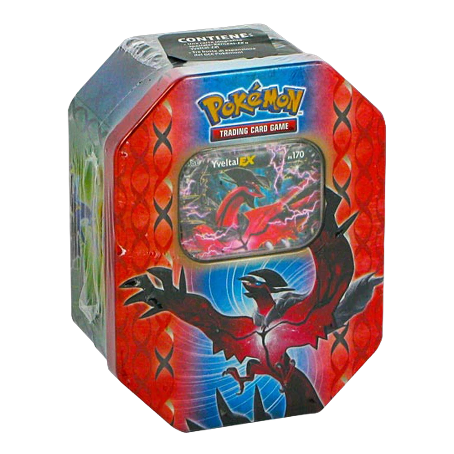 Kalos Legends EX Yveltal Tin