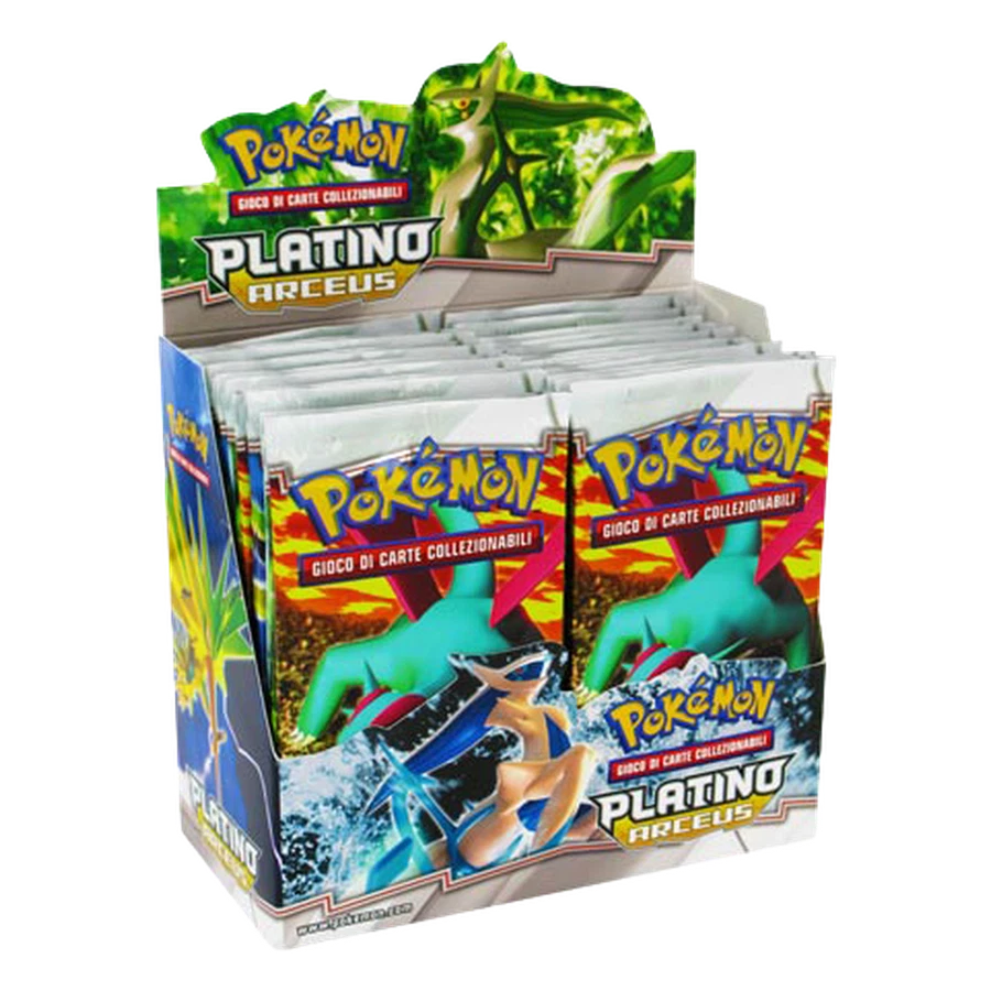 Platinum Arceus 36 Pack Booster Box