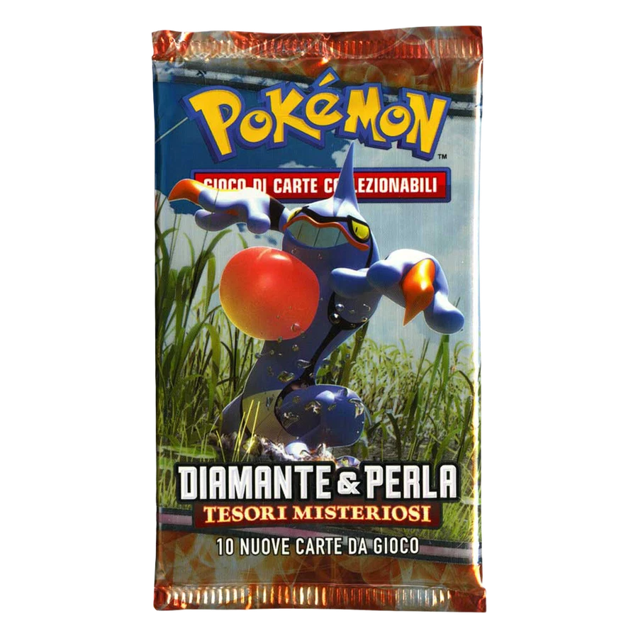 Diamond & Pearl Mysterious Treasures MT Artwork Toxicroak Booster Pack