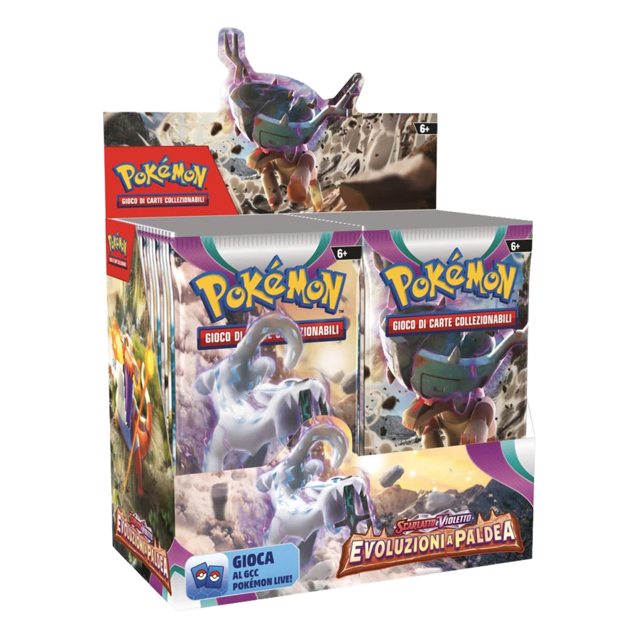 Scarlet & Violet Paldea Evolved 36 Pack Booster Box