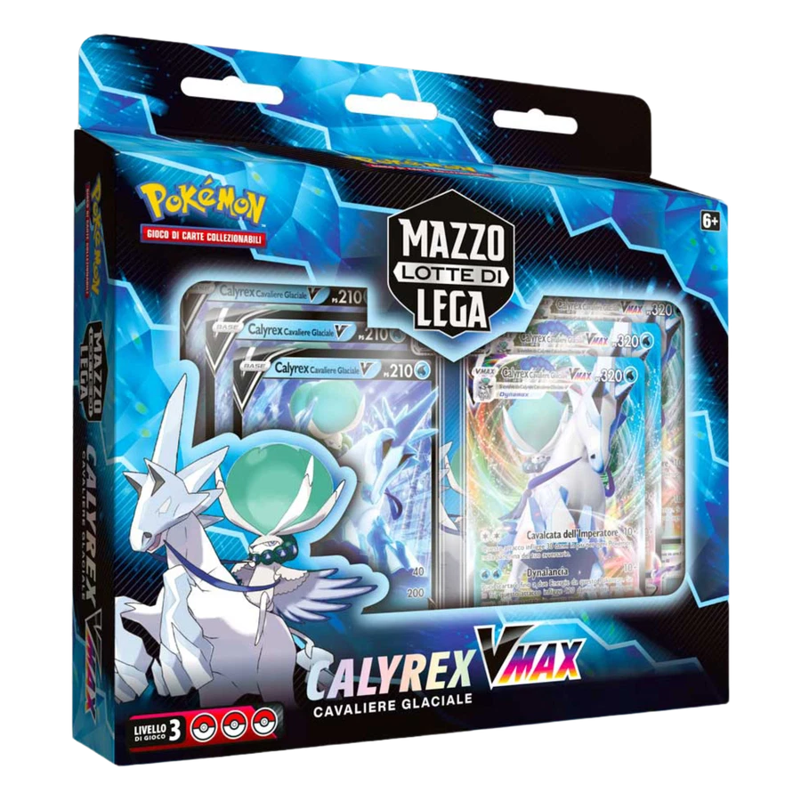 Ice Rider Calyrex VMAX League Battle Deck