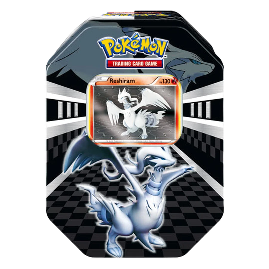 Reshiram New Legends Tin