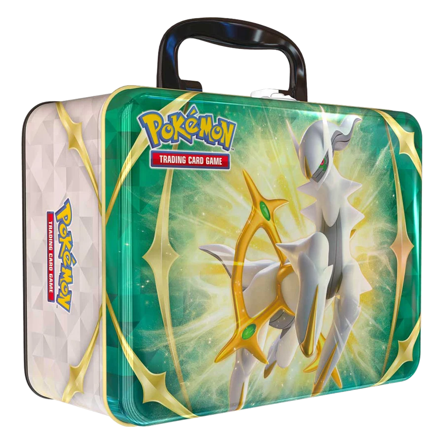 Sword & Shield Collector's Chest Arceus Spring 2022