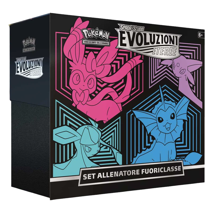 剑&盾 Evolving Skies EVS 仙子伊布, 太阳伊布, 冰伊布, 水伊布 精英训练家礼盒