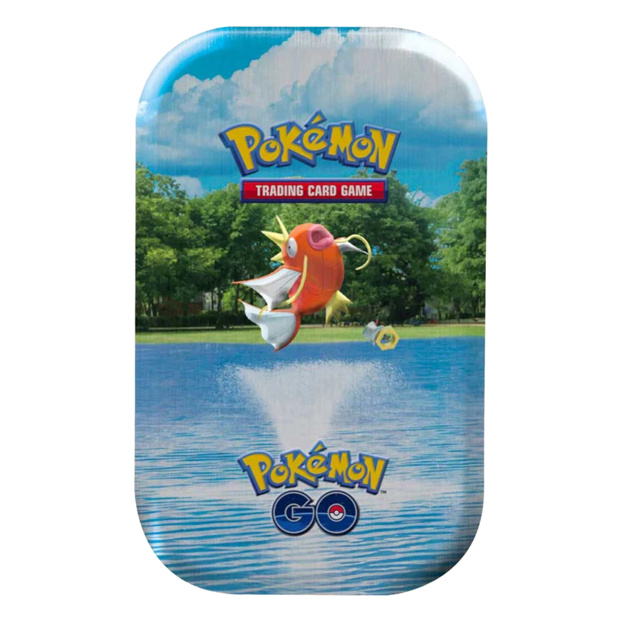 Sword & Shield Pokemon GO Magikarp Mini Tin