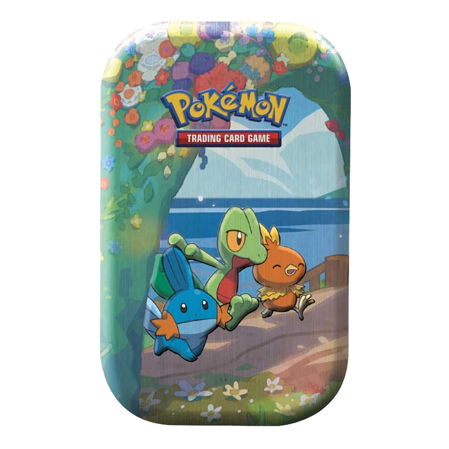 Sword & Shield Celebrations Hoenn Starter: Treecko, Torchic & Mudkip Mini Tin