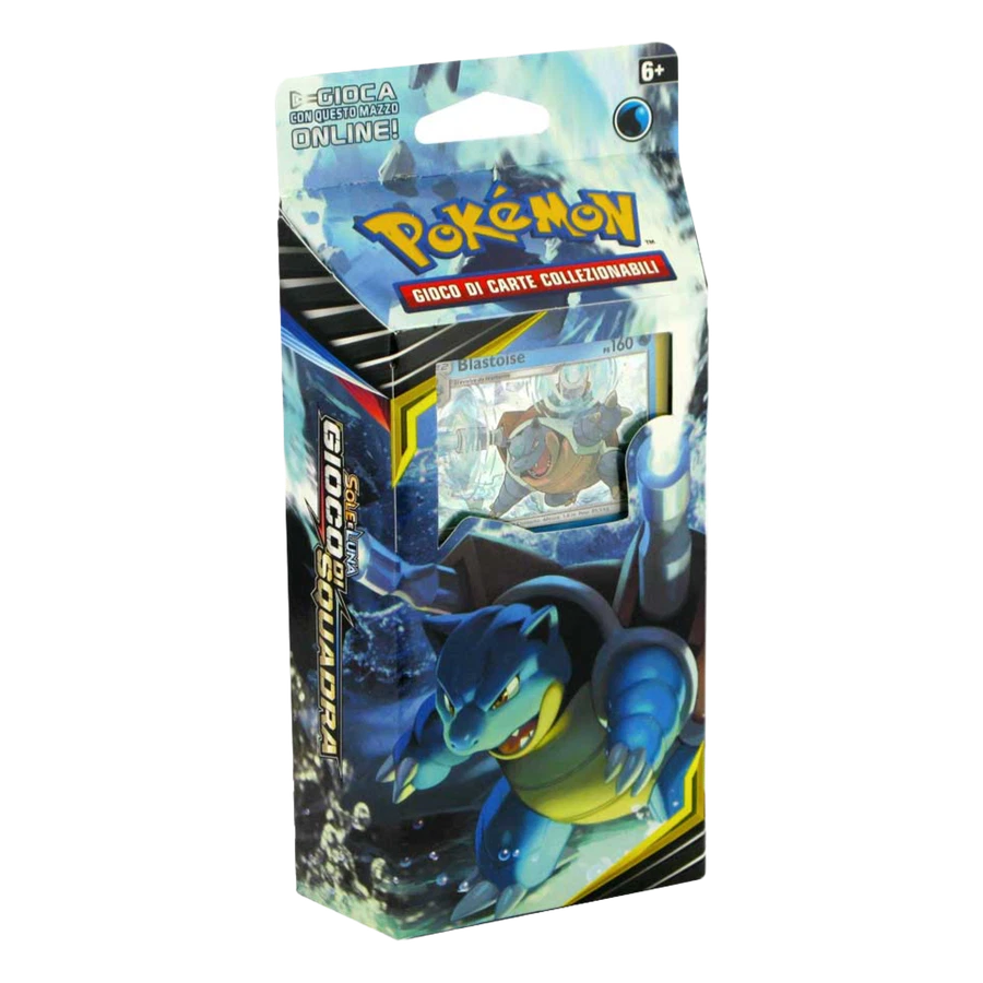 Sun & Moon Team Up Torrential Cannon Theme Deck