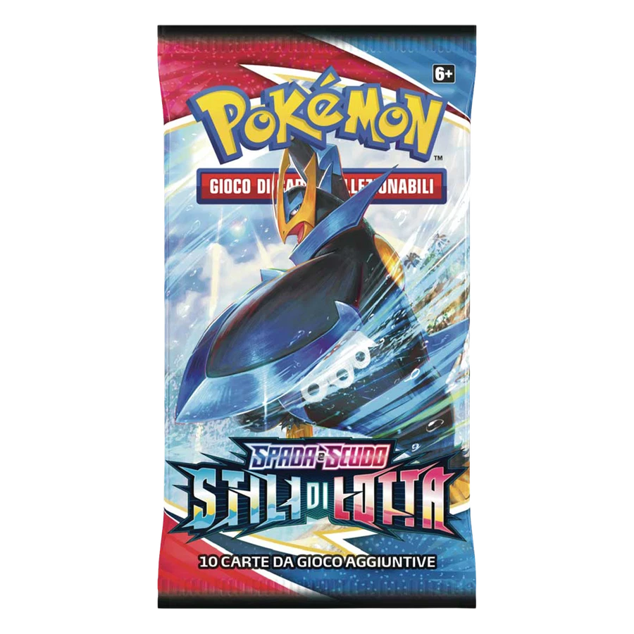 Sword & Shield Battle Styles Artwork Empoleon Booster Pack