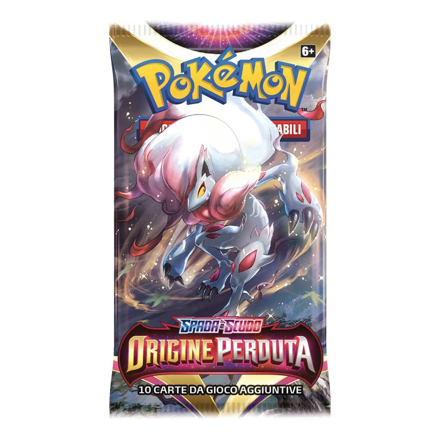 Sword & Shield Lost Origin Artwork Hisuian Zoroark Booster Pack
