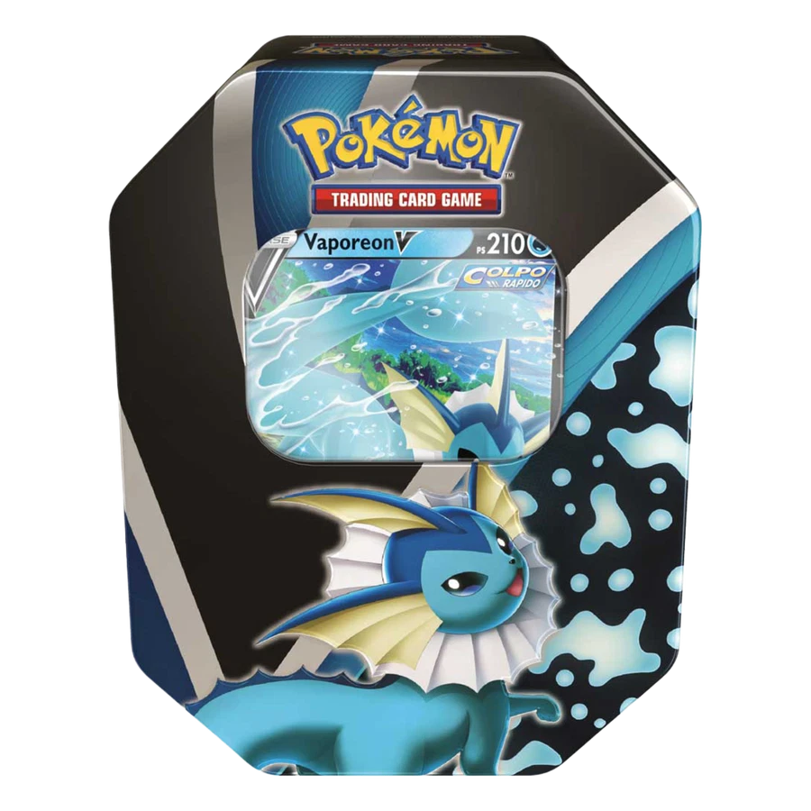 Eevee Evolutions Vaporeon V Tin